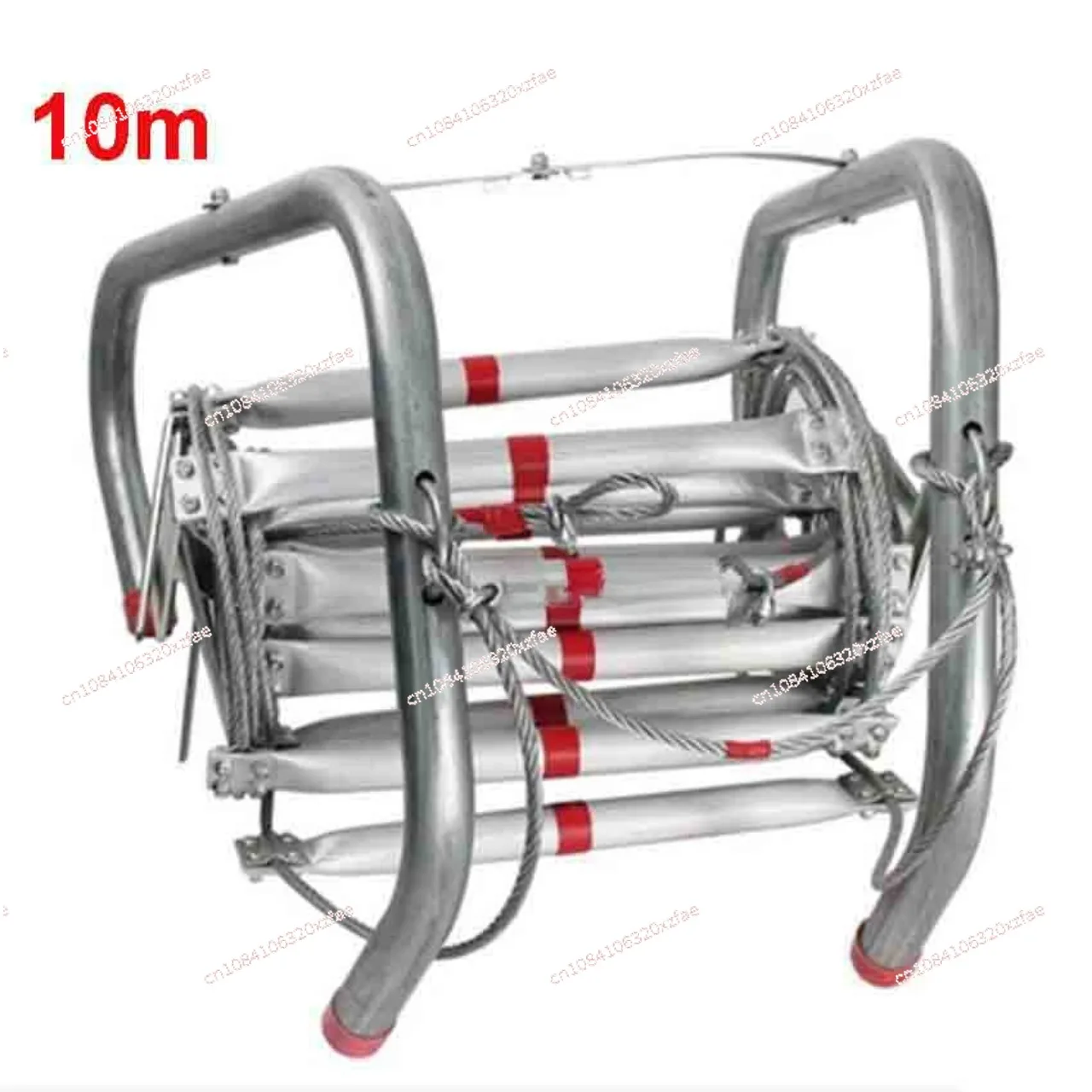 Aluminum alloy steel rope clim - огляд і ціна Fire Escape Ladder