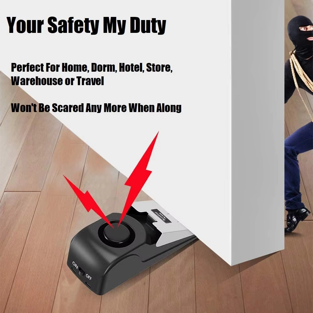 120db Wireless Stainless Steel - огляд і ціна Door Stop Alarm