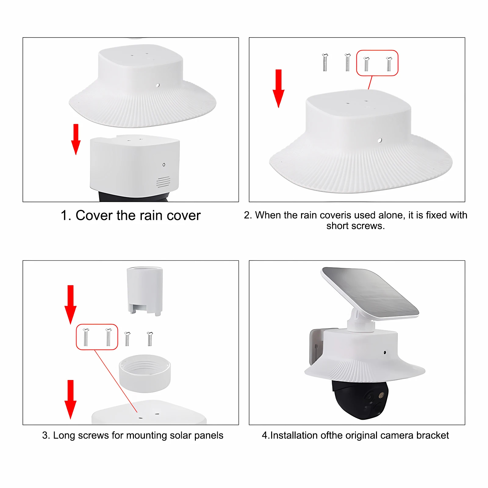 ABS Weatherproof Cover For Euf - огляд і ціна Eufy Camera S340