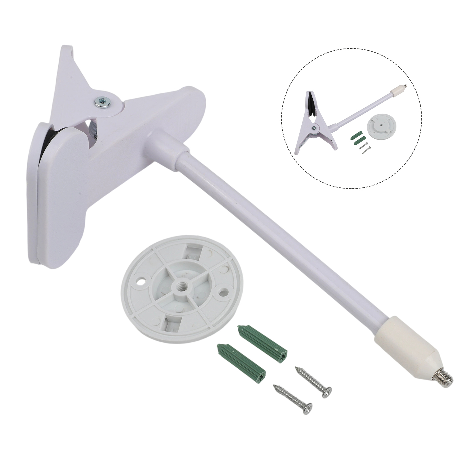 Flexible Camera Clamp Mount Ba - огляд і ціна Tp-Link Camera Tapo C200