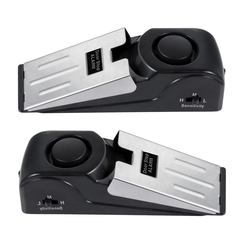 2pcs Door Stop Alarm for Home  - огляд і ціна Door Stop Alarm
