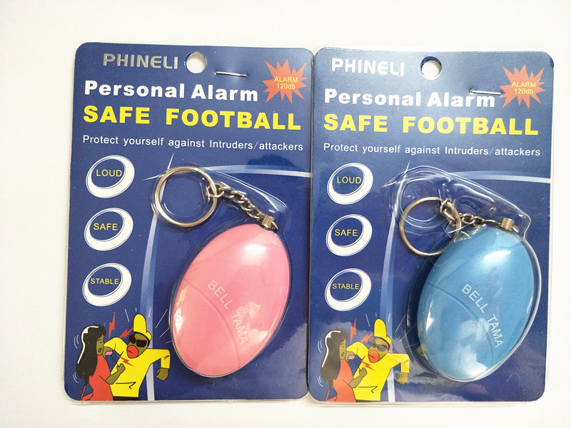 Egg-Shaped 140db Personal Keyr - огляд і ціна Personal Alarm Keychain