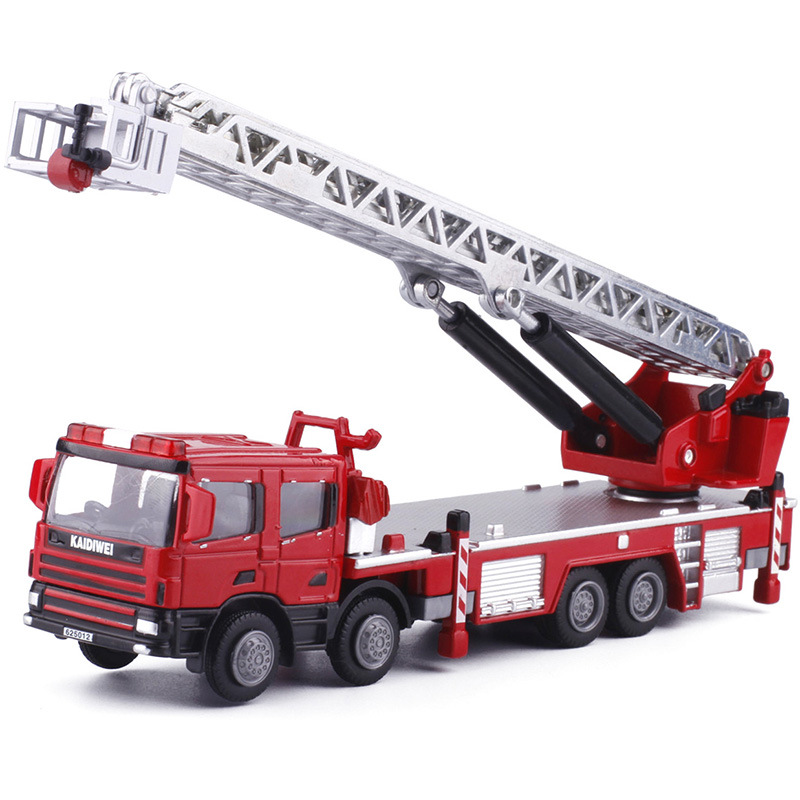 Alloy 1:50 ladder fire engine  - огляд і ціна Fire Escape Ladder