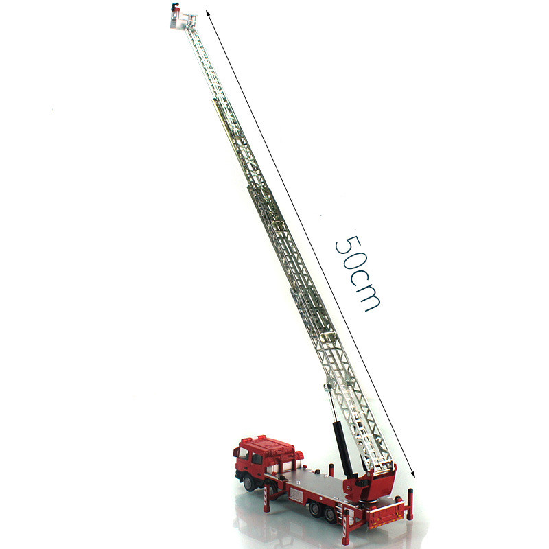 Alloy 1:50 ladder fire engine  - огляд і ціна Fire Escape Ladder