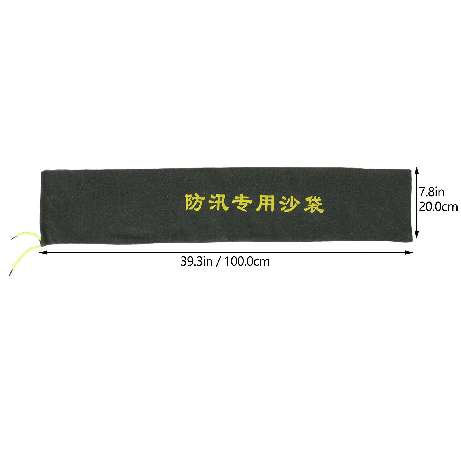 2Pcs Flexible Lightweight Sand - огляд і ціна Flood Barrier Bag