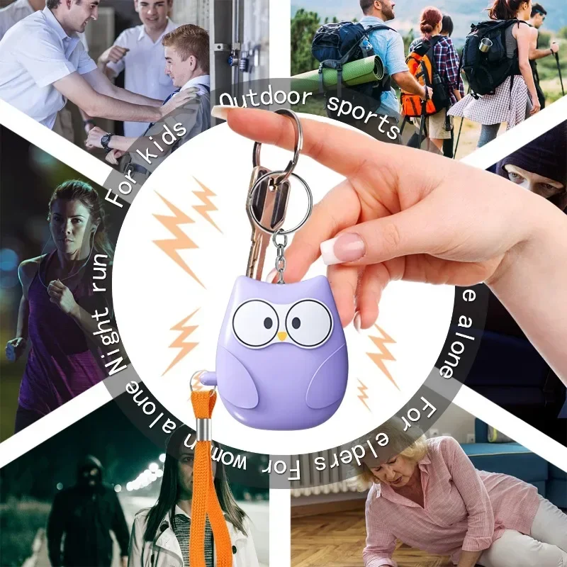 Personal Self Defense Alarm, P - огляд і ціна Personal Alarm Keychain