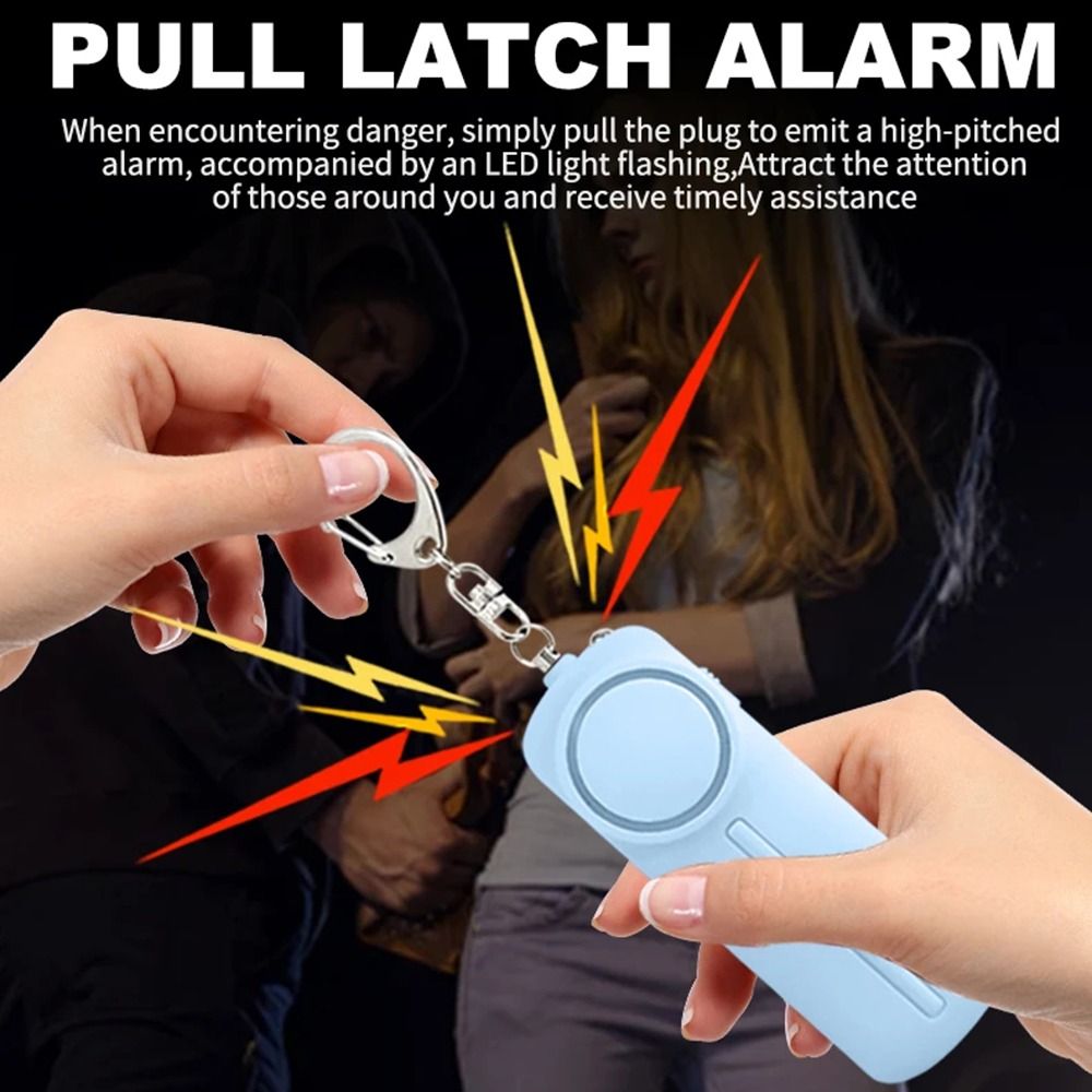 130dB Loud Personal Security A - огляд і ціна Personal Alarm Keychain