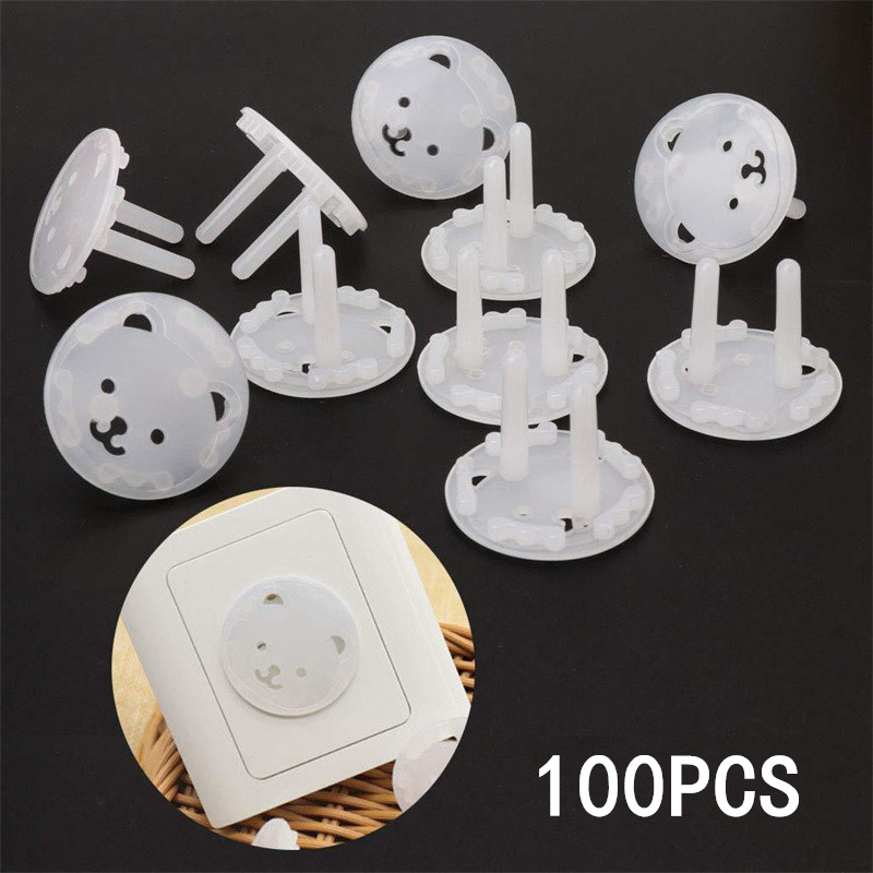 10/20/50/100PCS EU Plug Baby S - огляд і ціна Outlet Cover Baby