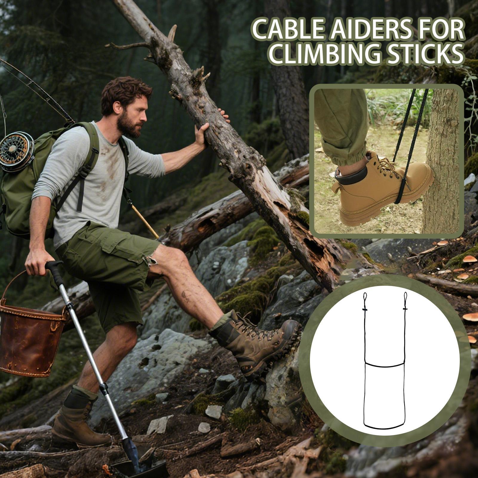 Rope Ladder For Treehouse 4.9f - огляд і ціна Fire Escape Ladder