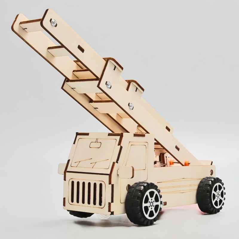 DIY Wood Ladder Fire Truck Mod - огляд і ціна Fire Escape Ladder