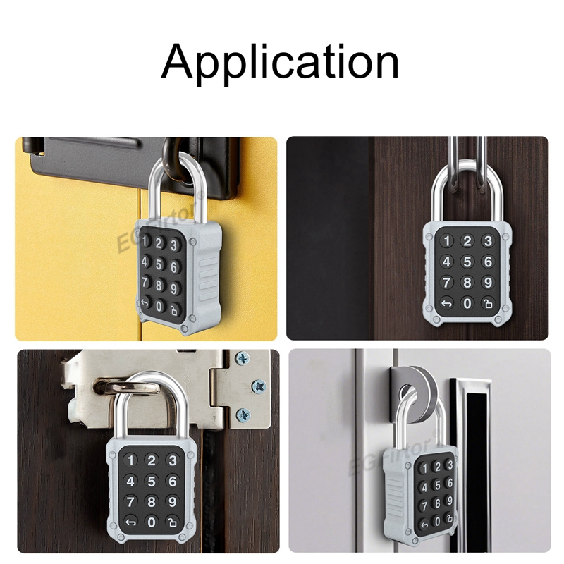 EGFirtor Tuya APP Electronic S - огляд і ціна Lockbox Key Secure