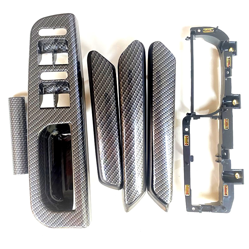 Carbon fiber pattern door hand - огляд і ціна Window Lock Bar