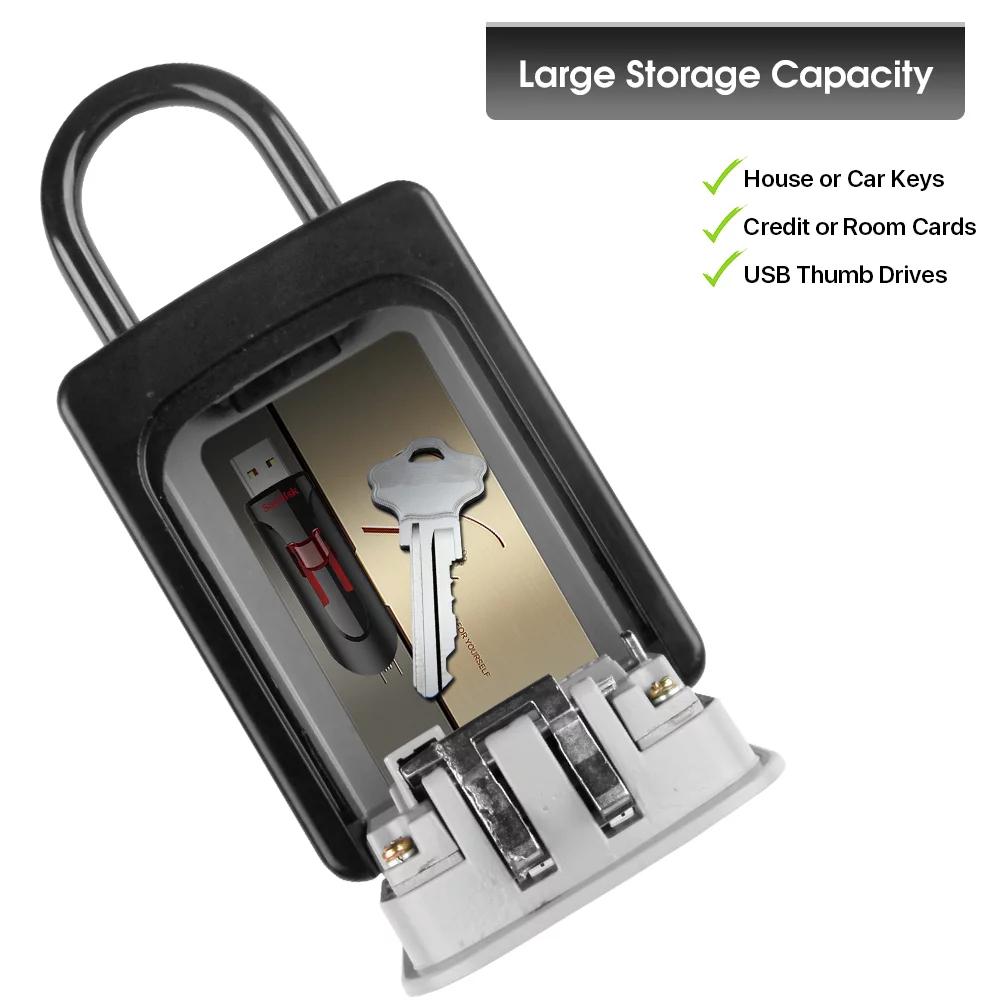 Wall-Mounted Key Storage Box P - огляд і ціна Lockbox Key Secure