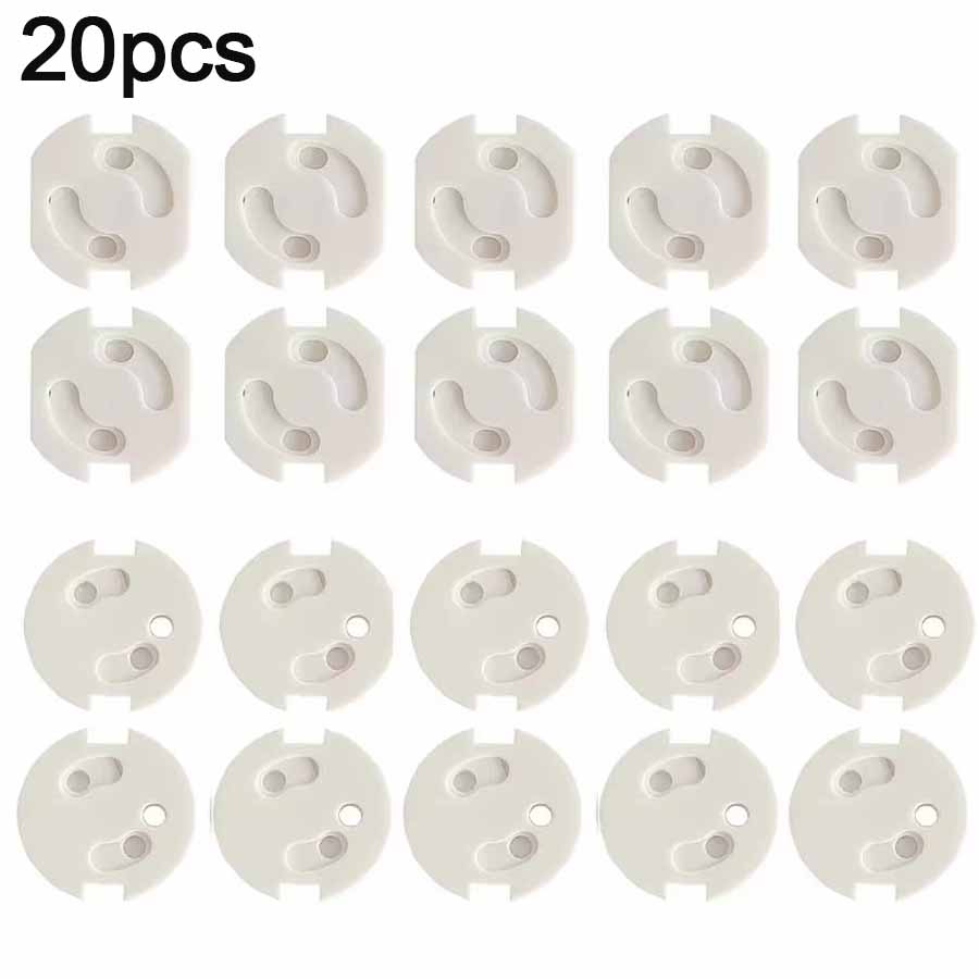 20pcs Kids Sockets Cover Plugs - огляд і ціна Outlet Cover Baby