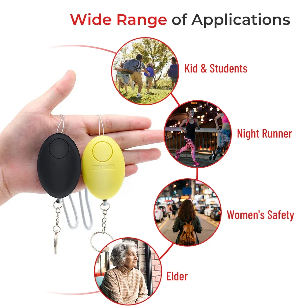 120dB Personal Safety Alarm Ke - огляд і ціна Personal Alarm Keychain