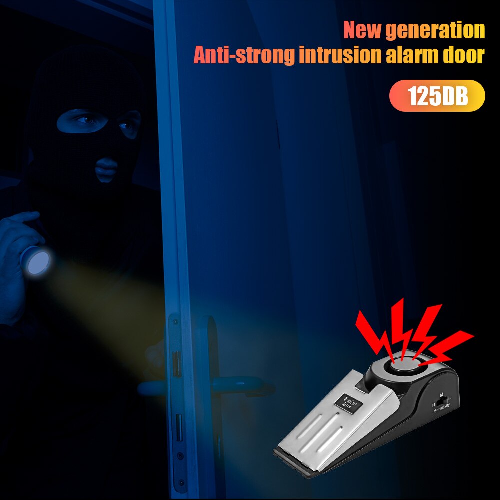 Wireless Door Stop Alarm Syste - огляд і ціна Door Stop Alarm