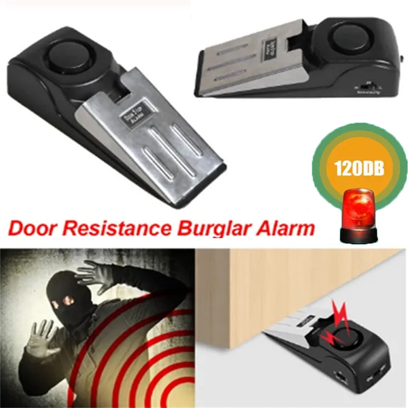 120db Wireless Door Stop Stopp - огляд і ціна Door Stop Alarm