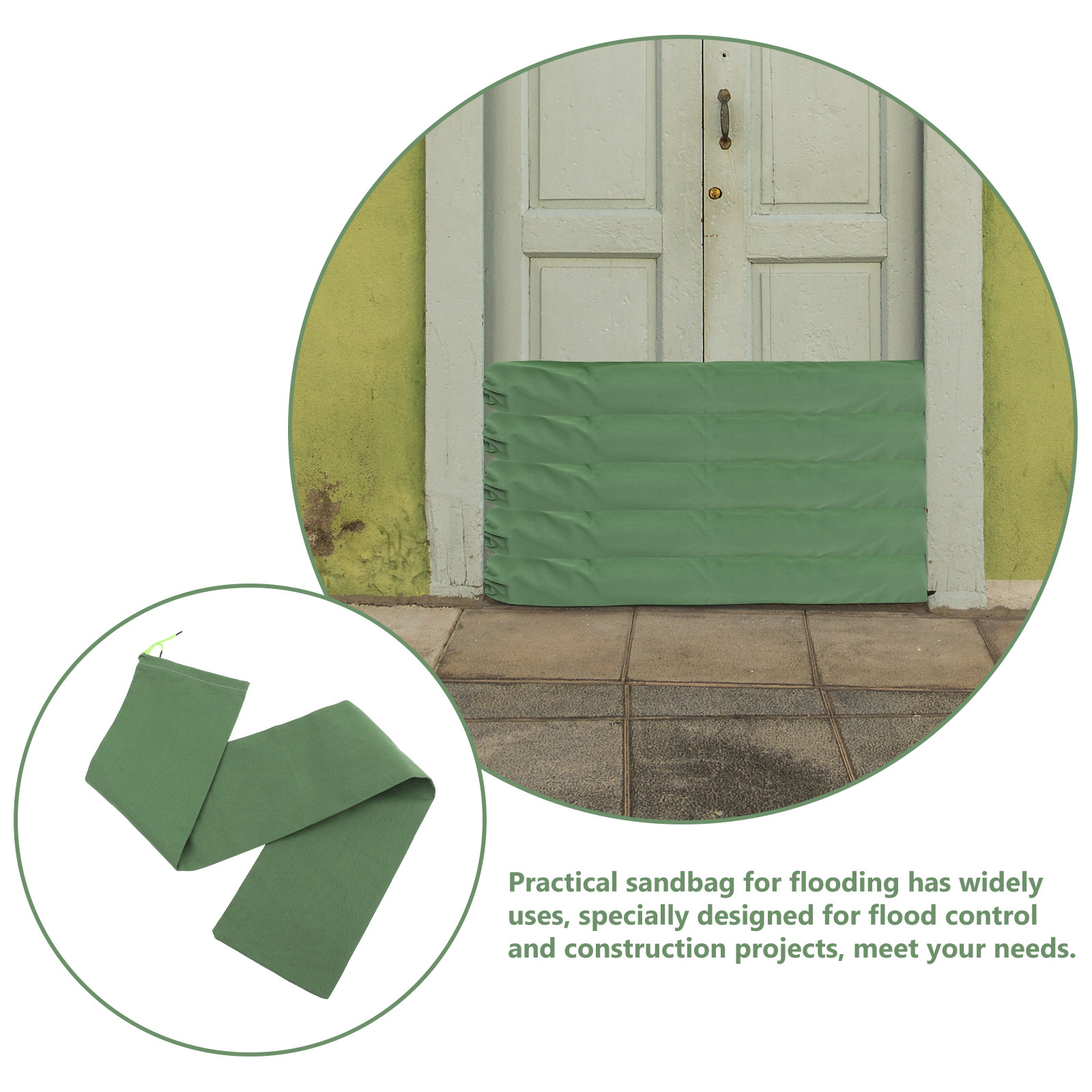 Flooding Sandbag Anti-Flood He - огляд і ціна Flood Barrier Bag