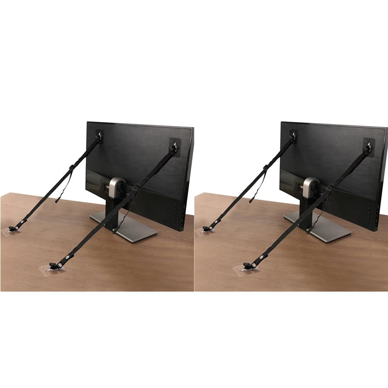 FULL-8 PCS TV Adjustable Safet - огляд і ціна Earthquake Anchor Strap