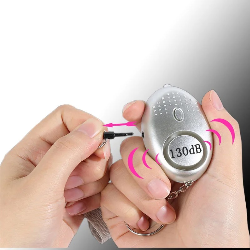 130dB Anti-wolf Girl Child Wom - огляд і ціна Personal Alarm Keychain