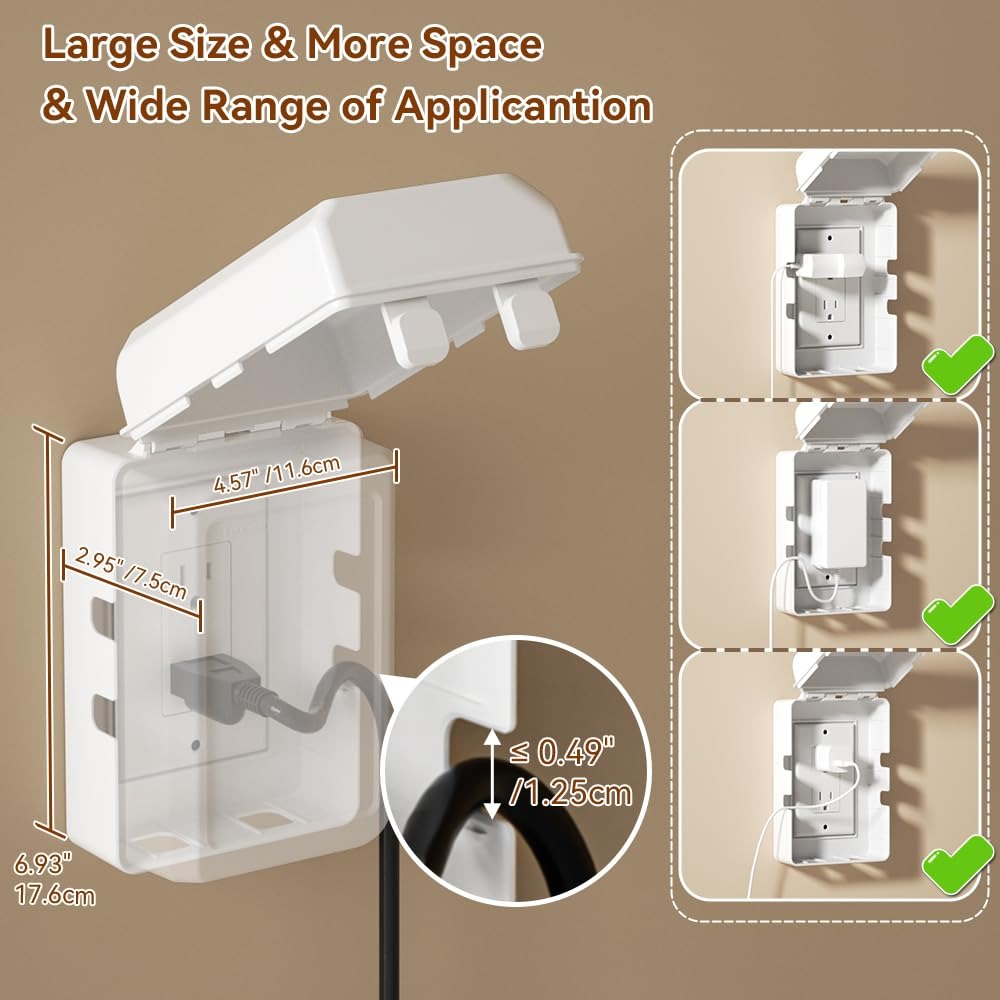 Baby Proof Electrical Outlet C - огляд і ціна Outlet Cover Baby