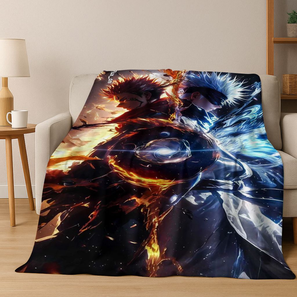 Jujutsu Kaisen Gojo Satoru Vs  - огляд і ціна Fire Blanket Kitchen