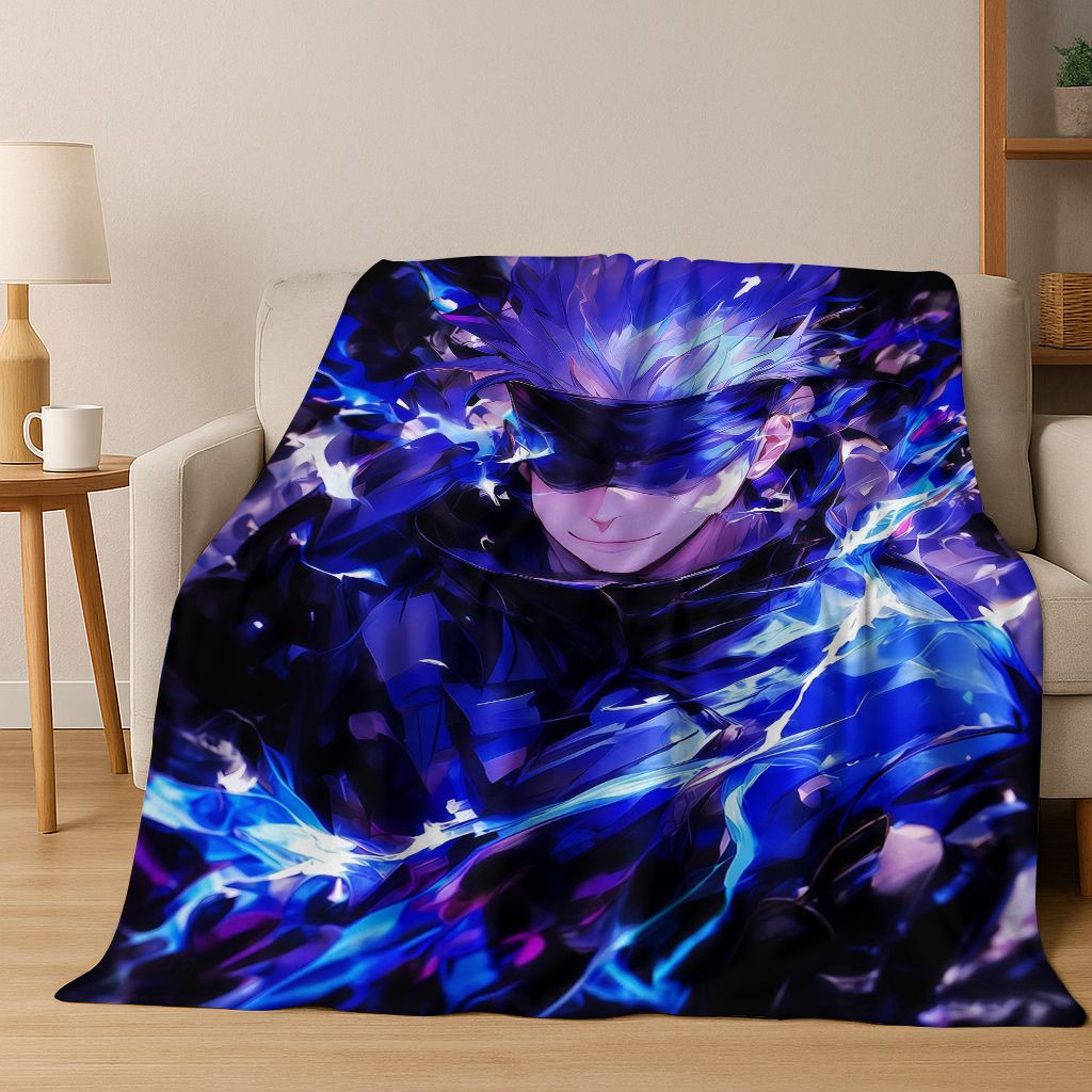 Jujutsu Kaisen Gojo Satoru Vs  - огляд і ціна Fire Blanket Kitchen