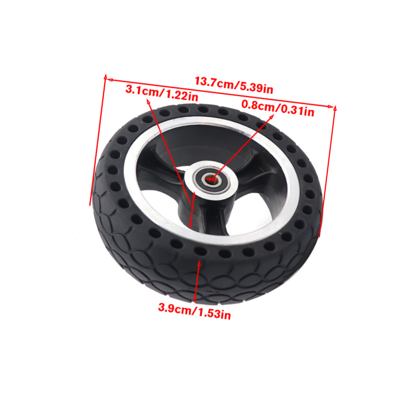 Scooter Wheel Rear Hub For 5.5 - огляд і ціна Xiaomi Hub Mijia Hub