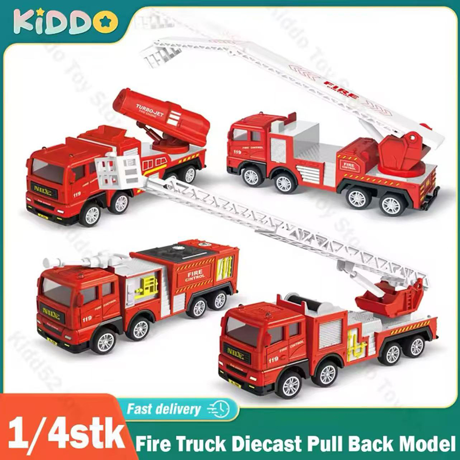 1pc-Alloy Fire Truck 1:32 Simu - огляд і ціна Fire Escape Ladder