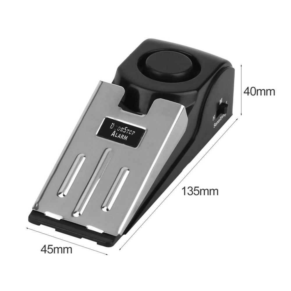 125 DB Anti-theft Burglar Stop - огляд і ціна Door Stop Alarm