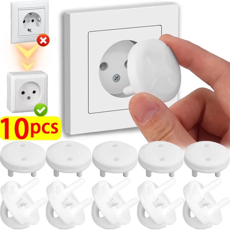 1-20Pcs Kids Outlet Socket Cov - огляд і ціна Outlet Cover Baby