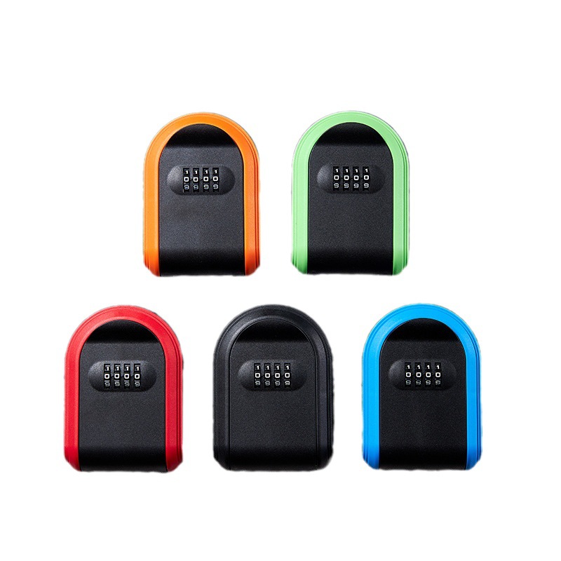 Plastic Key Box with Password  - огляд і ціна Lockbox Key Secure