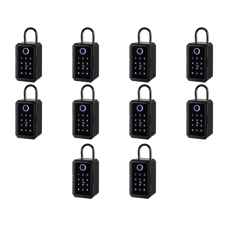 【Hot Cake】10X Smart Key Lock B - огляд і ціна Lockbox Key Secure