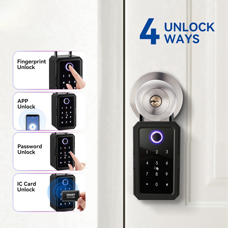 【Hot Cake】10X Smart Key Lock B - огляд і ціна Lockbox Key Secure
