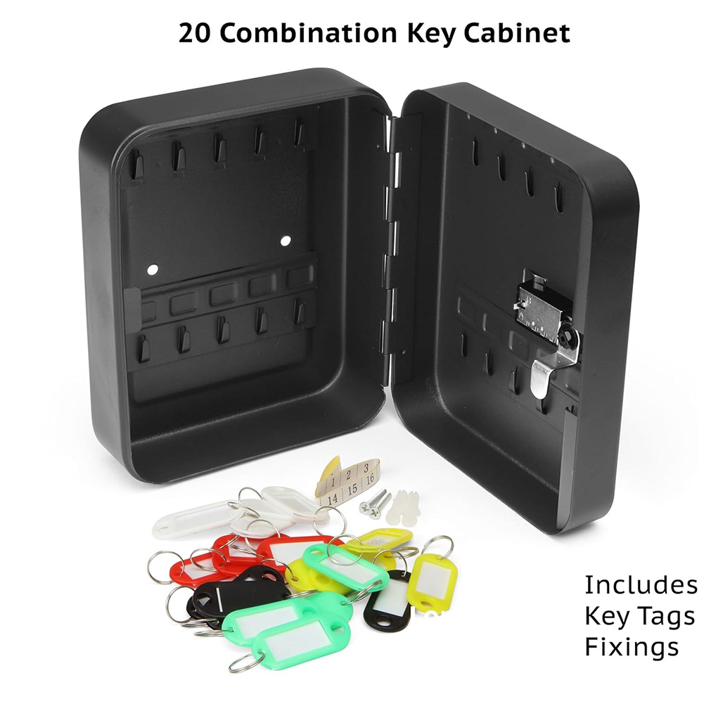 Combination Key Cabinet 20 Key - огляд і ціна Lockbox Key Secure