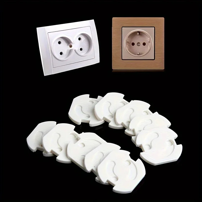 Baby Safety Socket Covers 10pc - огляд і ціна Outlet Cover Baby