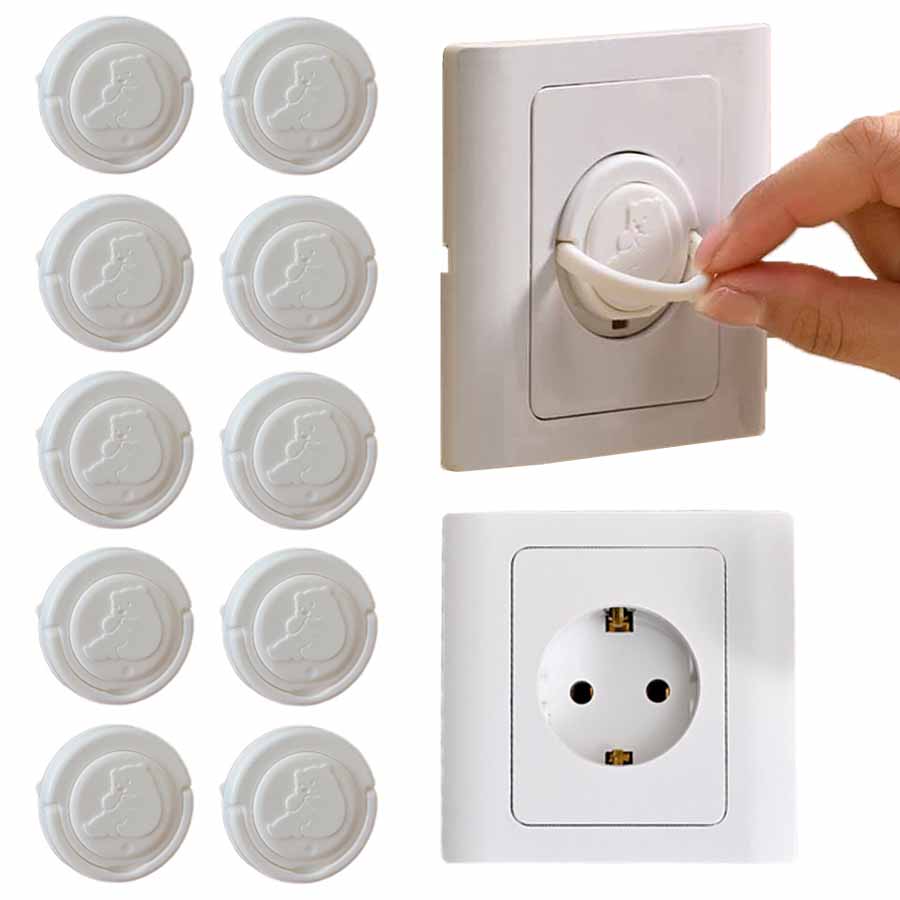 5/10pcs Baby Electrical Safety - огляд і ціна Outlet Cover Baby