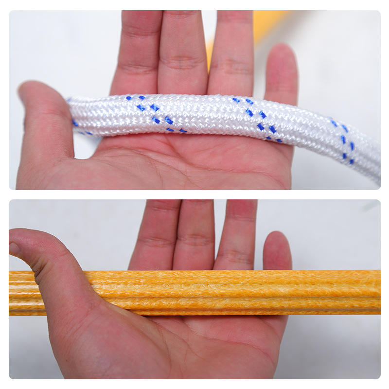 5M Resin Rope Ladder Aerial Wo - огляд і ціна Fire Escape Ladder