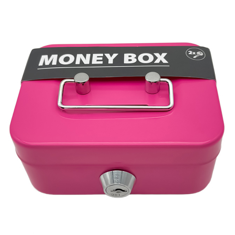 Money Safe Box Lockable Cash B - огляд і ціна Lockbox Key Secure