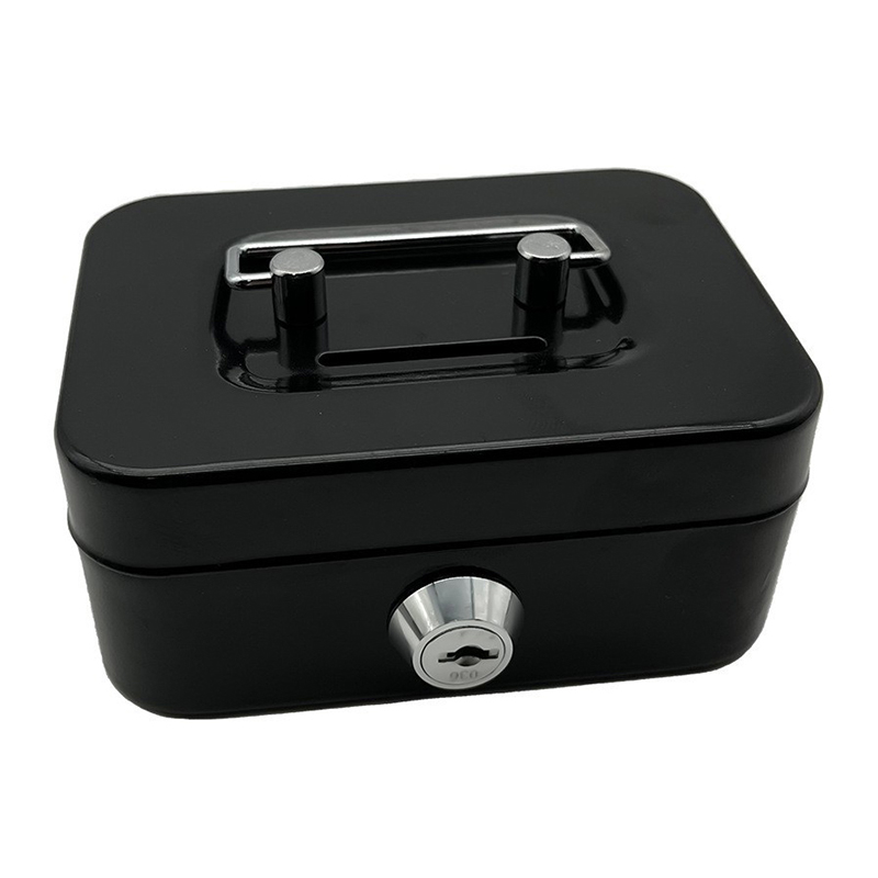Money Safe Box Lockable Cash B - огляд і ціна Lockbox Key Secure