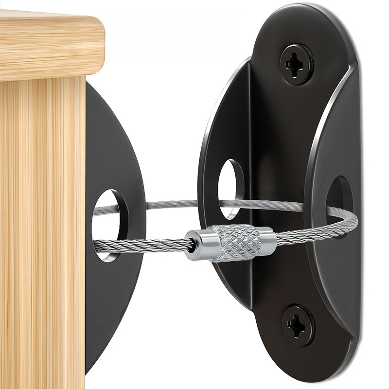 Furniture Wall Anchors with An - огляд і ціна Earthquake Anchor Strap