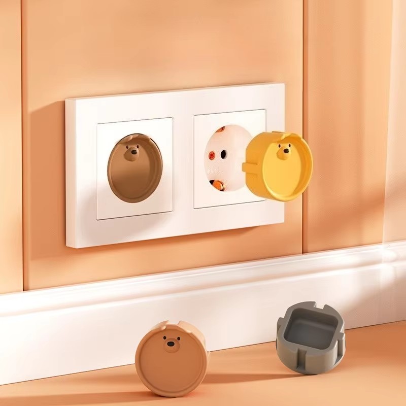 5pcs Electrical Safety Socket  - огляд і ціна Outlet Cover Baby