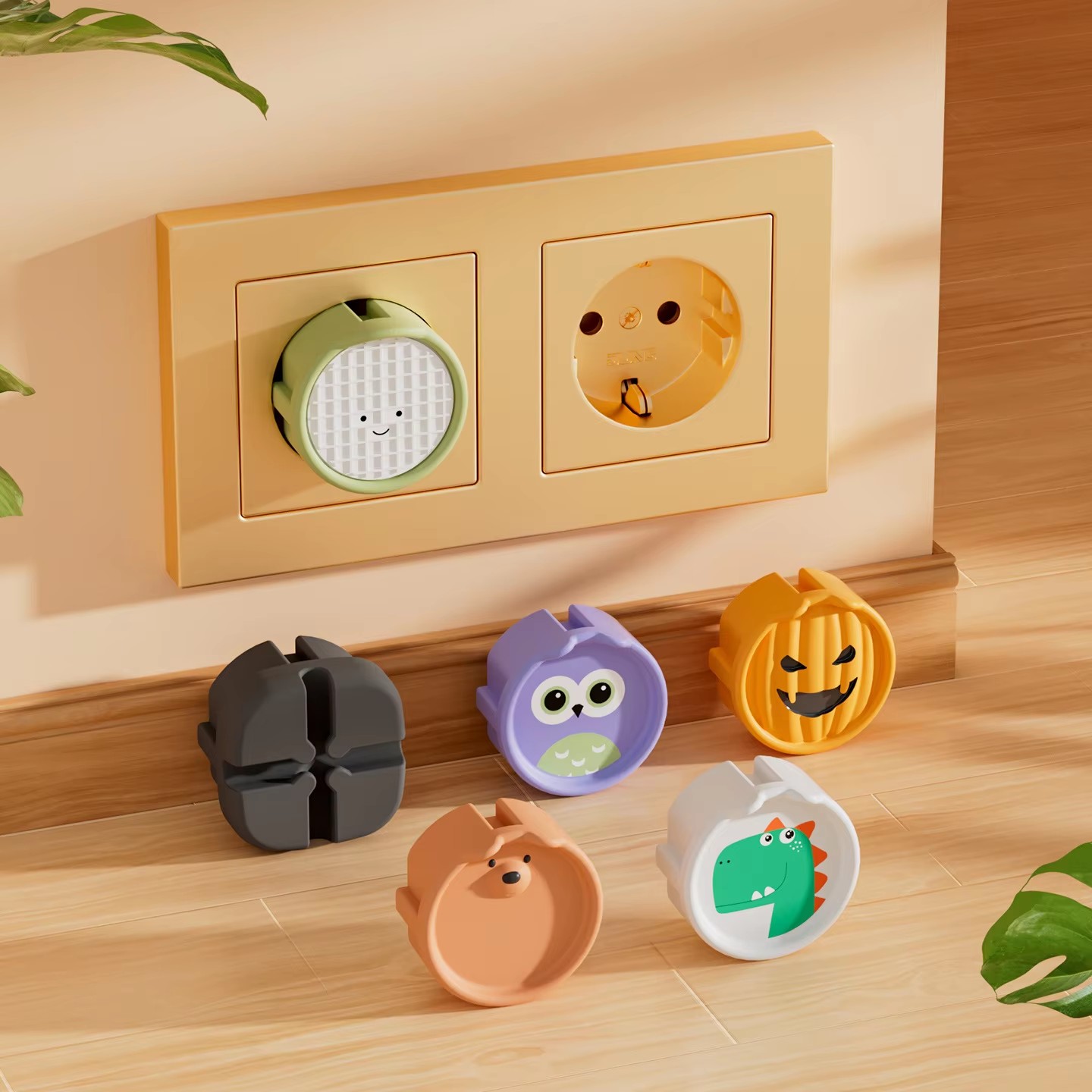 5pcs Electrical Safety Socket  - огляд і ціна Outlet Cover Baby